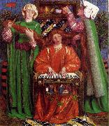 A Christmas Carol Dante Gabriel Rossetti